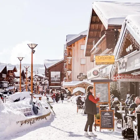 Cosy Aux Gets - 4 Pers, Balcon, Parking Prive, Proche Telecabines Et Centre Appartement Les Gets